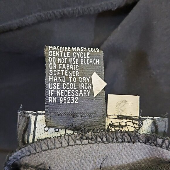 Debra Michaels Collection Dress Women's Size 14 Black Short Sleeve Embroidery - Picture 15 of 16